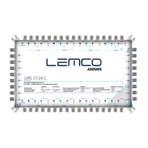 LMS-1716-C-Multiswitch