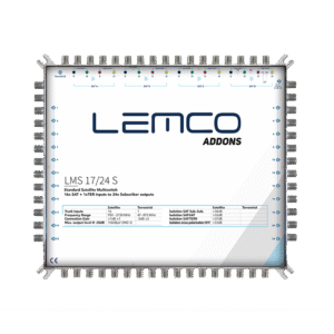 LMS-1724-S-Multiswitch