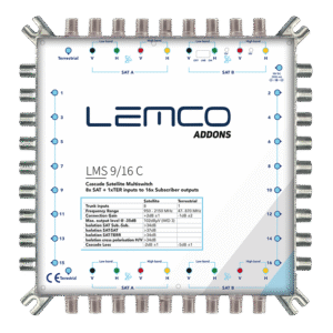 LMS-916 C Multiswitch