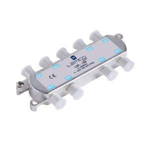 lemco 8 way tv splitter
